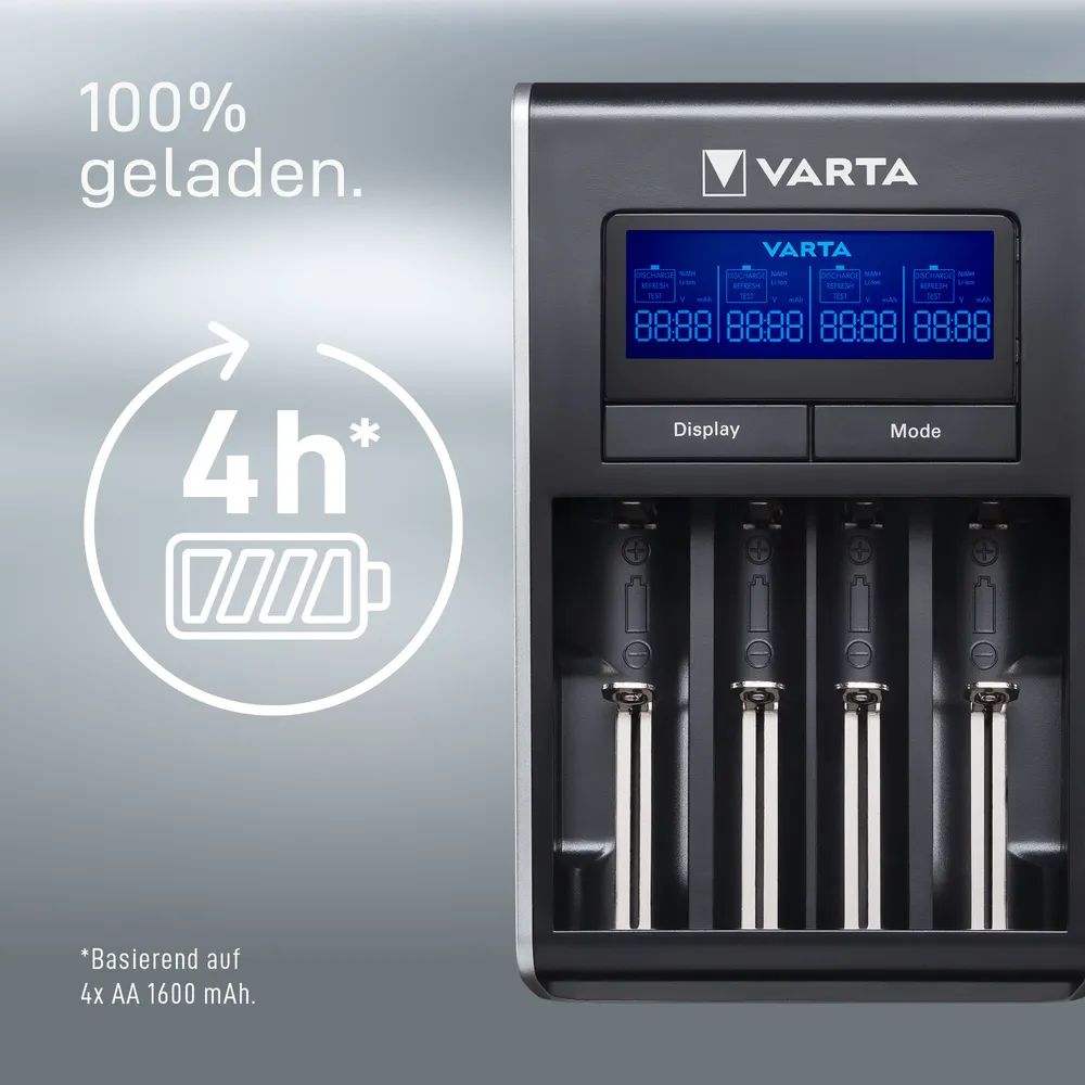 VARTA LCD Dual Tech Charger