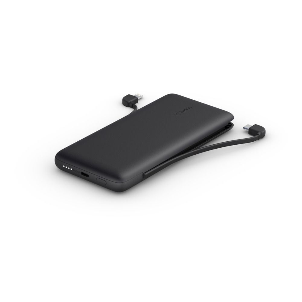 Belkin BoostCharge Plus - Powerbank - 10000 mAh - 23 Watt - Fast Charge, PD - 2 Ausgabeanschlussstel