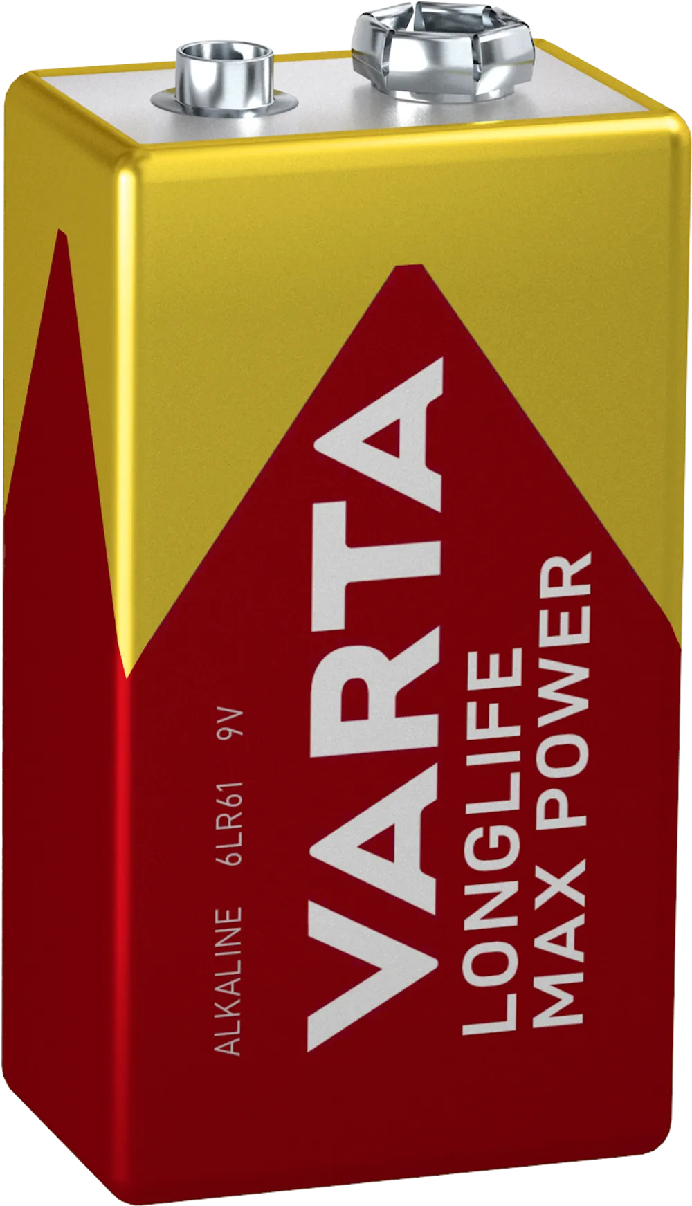 VARTA LONGLIFE Max Power 9V Blister 1