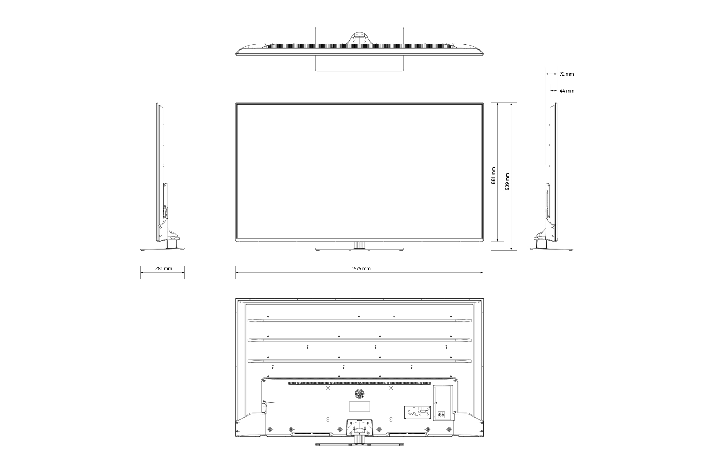 Nokia 70" Smart TV QLED 7000D, 4K