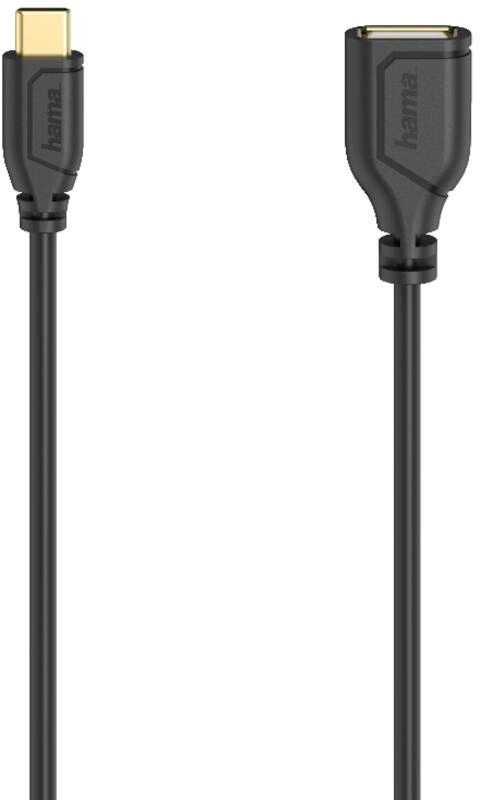 Hama 200638 USB-C-OTG, Flexi+Slim, 0,15m
