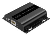 DIGITUS HDMI IP PoE Receiver 4K/60Hz - Kabel - Digital/Display/Video