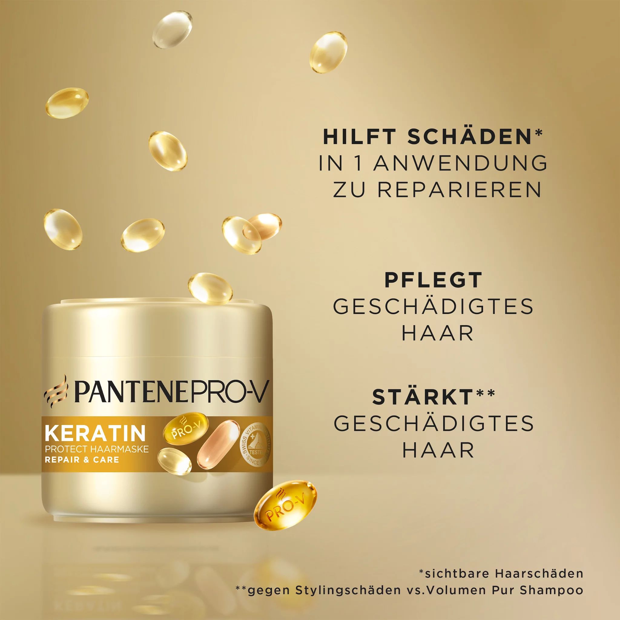 Pantene Pro-V Repair & Care Keratin Reconstruct 