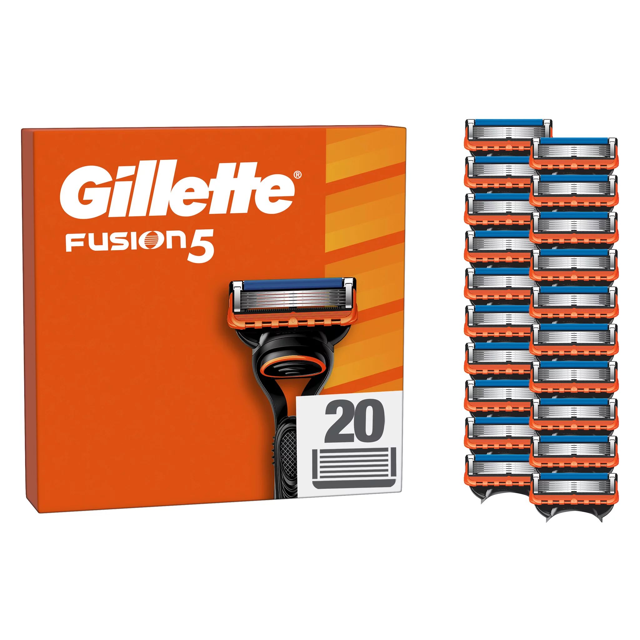 Gillette Fusion5 Systemklingen 20er