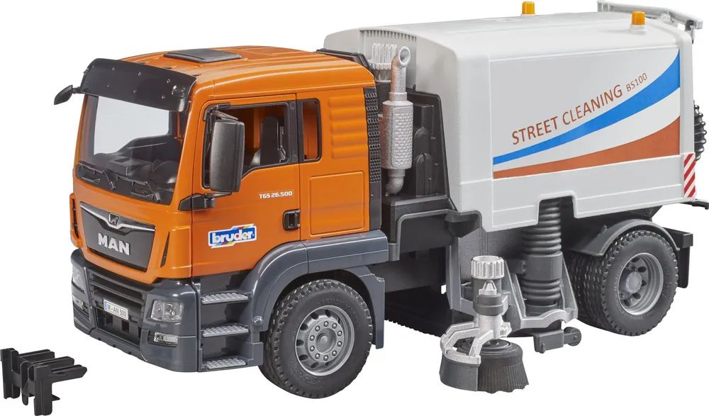Bruder MAN TGS LKW Straßenreinigung