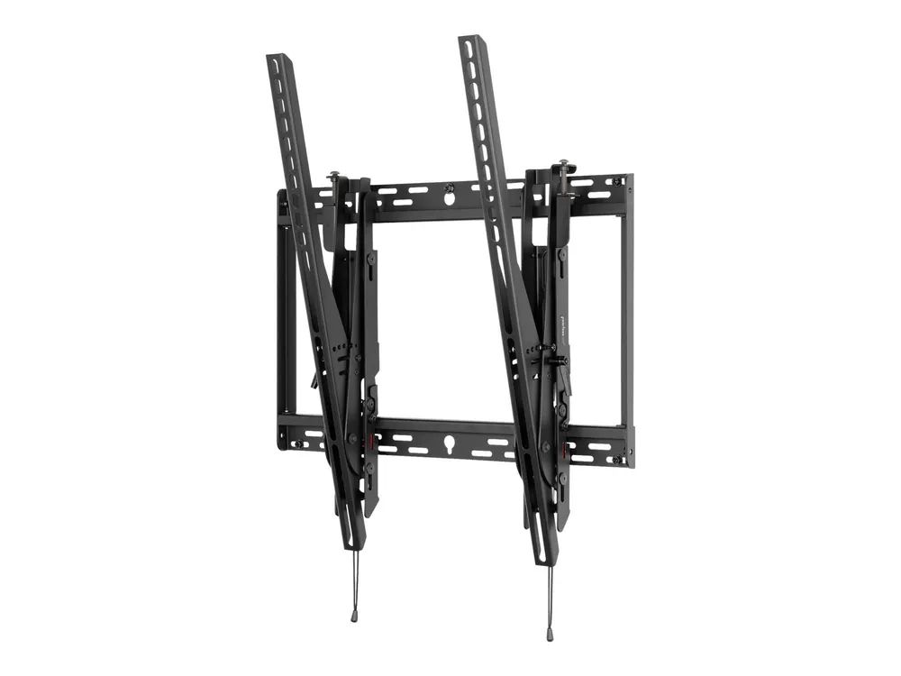 Peerless AV SmartMount STP680 - Klammer für Flachbildschirm - Schwarz Halbglanz - Bildschirmgröße: 117-229 cm (46"-90")