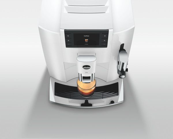 Jura E8 Piano White (ED)