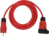 Brennenstuhl 9161050210 Strom Verlängerungskabel 16 A Schwarz Rot - Verlängerungskabel