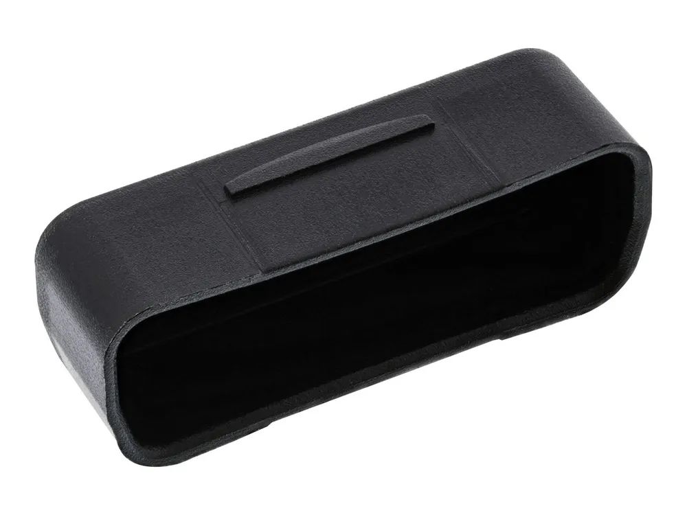 InLine Staubschutz - für DVI Buchse - schwarz 50er Pack