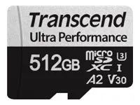 Transcend USD340S - Flash-Speicherkarte (microSDXC-an-SD-Adapter inbegriffen)