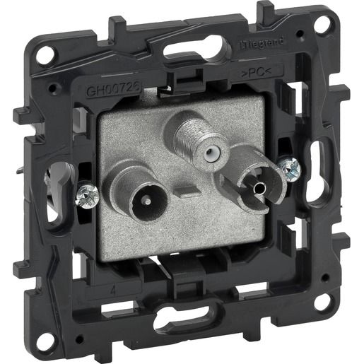 Legrand EINSATZ TV-R-SAT EINZELDOSE / LEGRAN 864057 NILOE STEP 864057