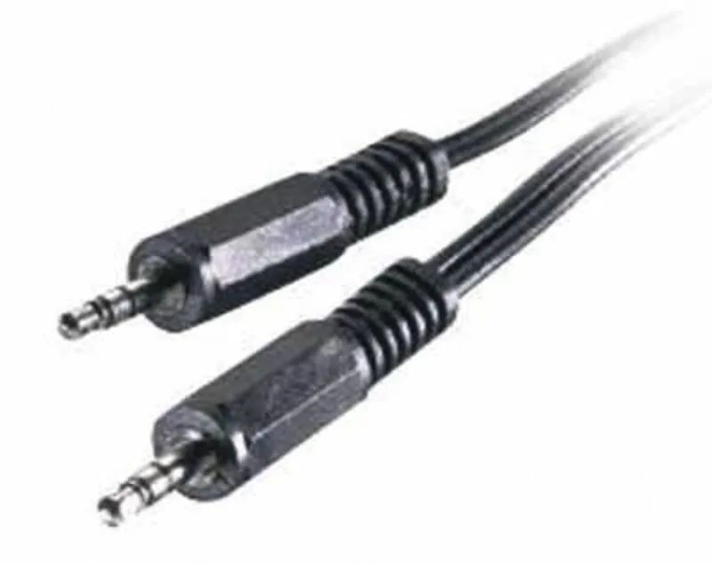 Vivanco Klinkenverbindung 3,5mm , 1,5m