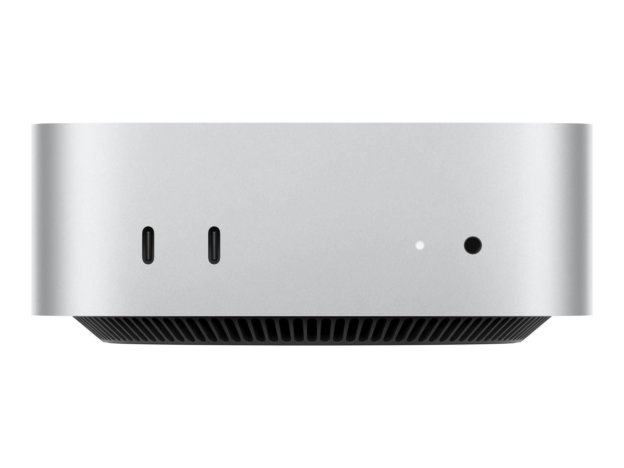 Apple Mac mini - M4 - RAM 32 GB - SSD 2 TB - Apple M4 10-core - 1GbE, 10GbE, 5GbE, 2.5GbE, Wi-Fi 6E, Bluetooth 5.3 - WLAN: 802.11a/b/g/n/ac/ax (Wi-Fi 6E)