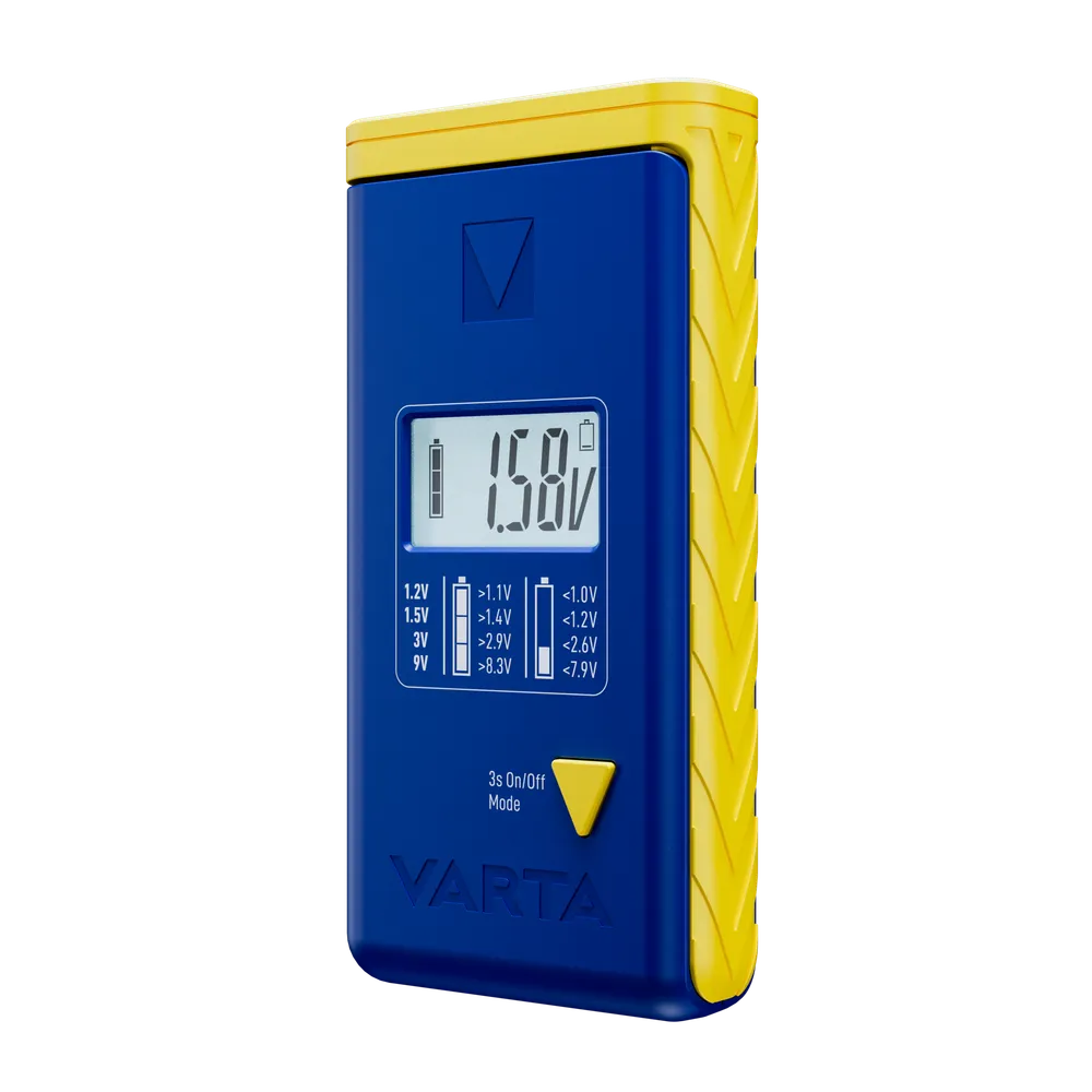 VARTA LCD Battery Tester