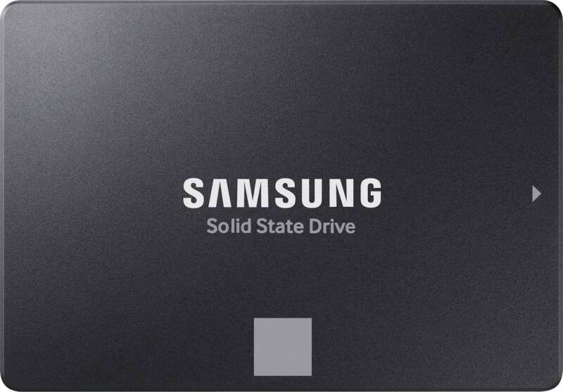 Samsung 870 EVO MZ-77E1T0B - SSD - verschlüsselt - 1 TB - intern - 2.5" (6.4 cm)
