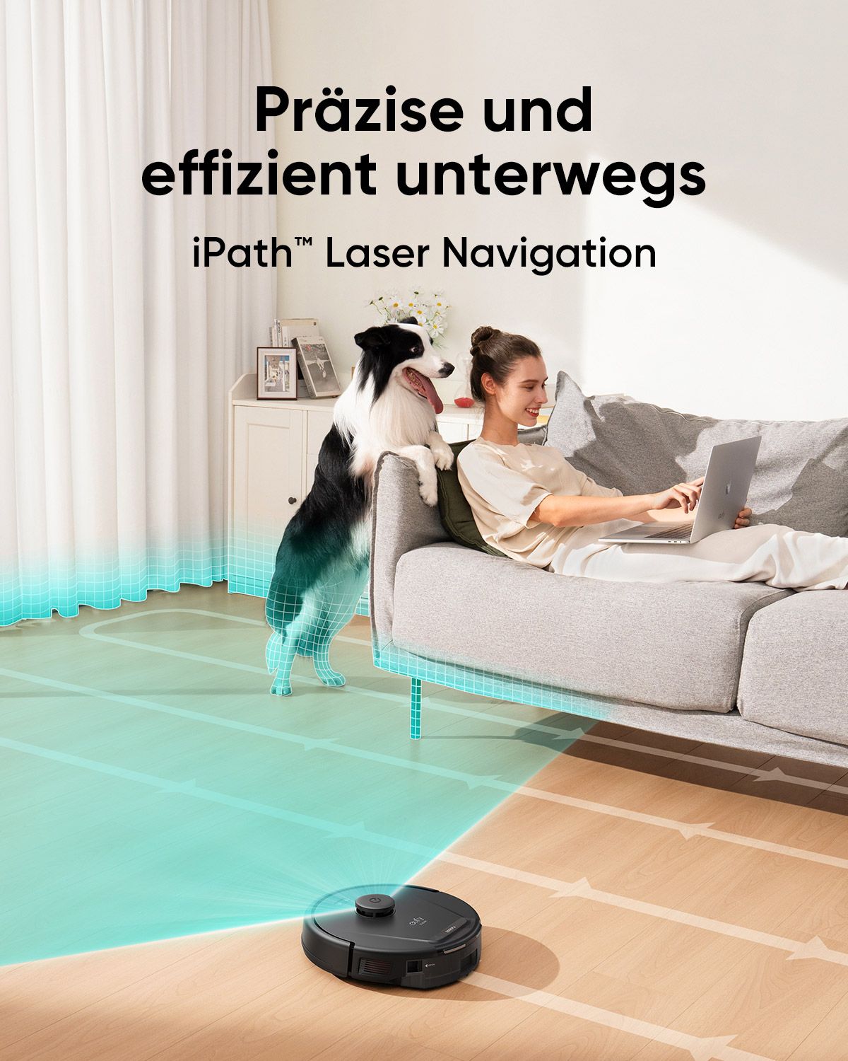 Eufy L60 Hybrid - Staubsauger - Roboterstaubsauger