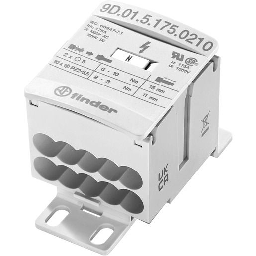 Finder ENERGIE-VERTEILERBLOCK 175A / FINDER 9D.01.5.175.0210