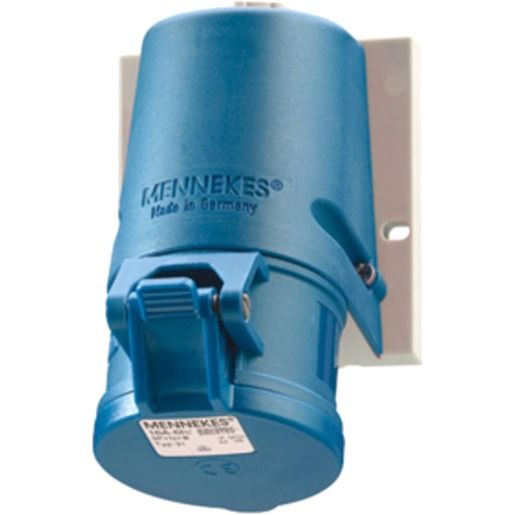 Mennekes CEE-WANDSTECKDOSE TWINCONTACT / MENNEK AM 1346