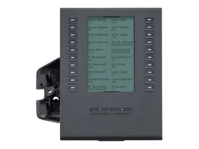 Auerswald COMfortel D-XT20i - Funktionstasten-Erweiterungsmodul für VoIP-Telefon
