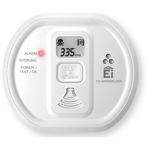 Ei Electronics 10J KOHLENMONOXIDMELDER M. LCD / EIELEC EI208IDW EI208IDW-3XD