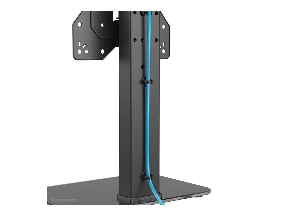 Neomounts DS45-430BL12 - Aufstellung - für TV - Stahl - Schwarz - Bildschirmgröße: 58.42-109.22 cm (23"-43")