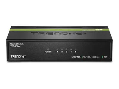 TRENDnet TEG S50G - Switch - 5 x 10/100/1000