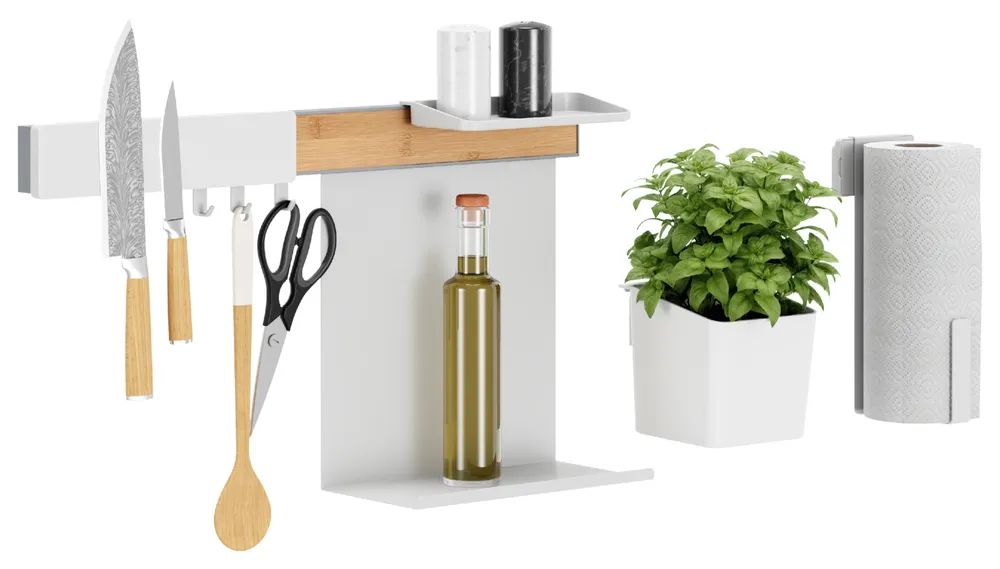 tesa® Küchenorganizer Kombi-Set L