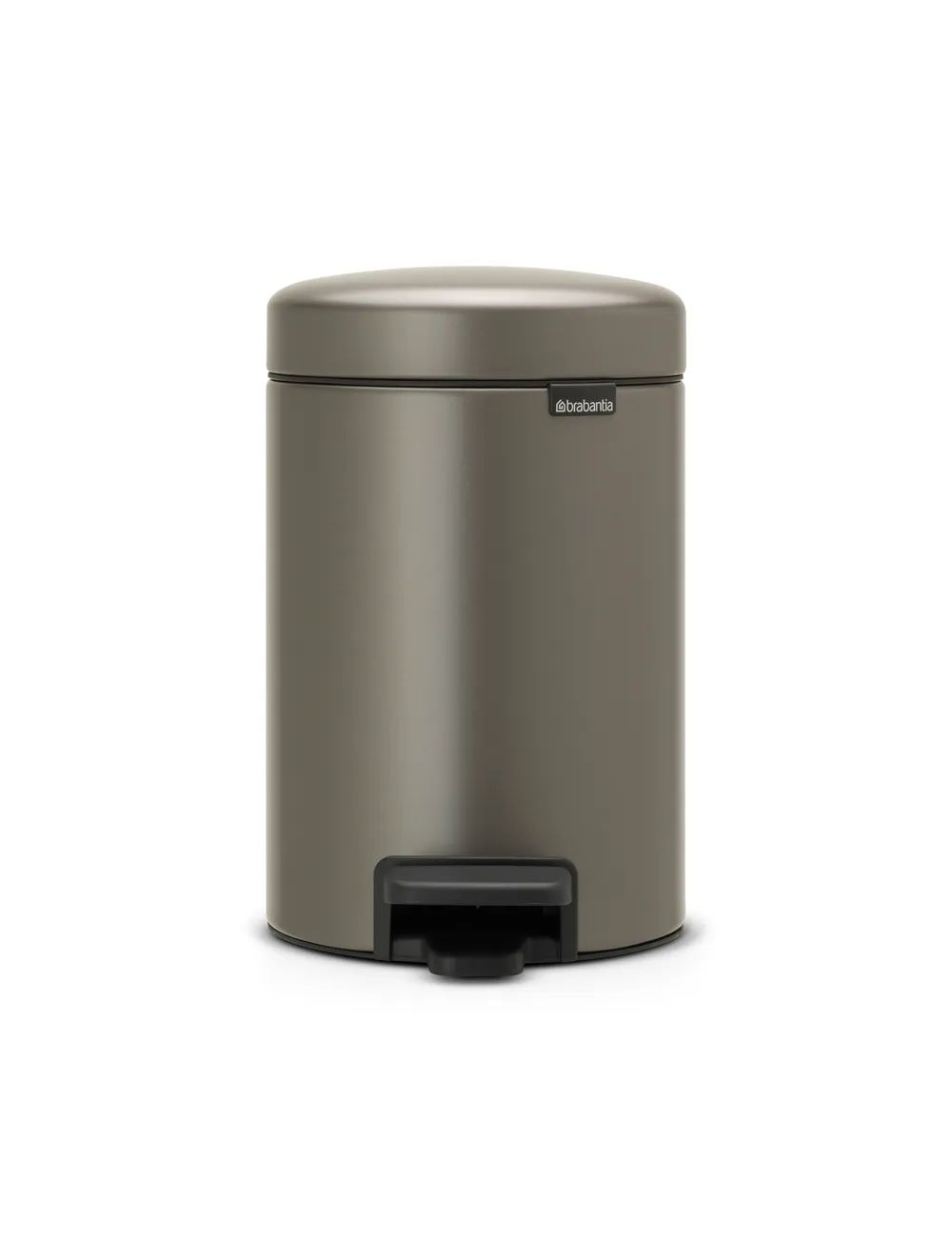 Brabantia NewIcon Treteimer, 3L - Platinum