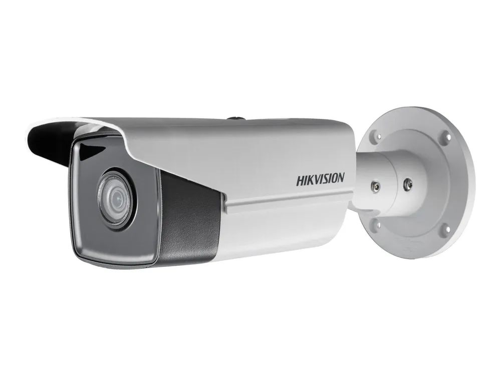 Hikvision EXIR Bullet Network Camera DS-2CD2T43G2-4I - Netzwerk-Überwachungskamera - staubbeständig/wasserfest - Farbe (Tag&Nacht)