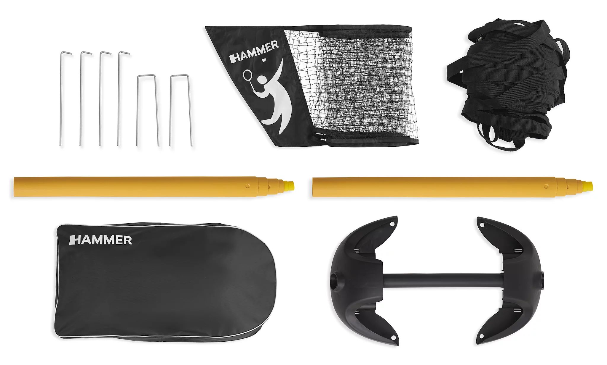 Hammer Badminton-Set 4,8m