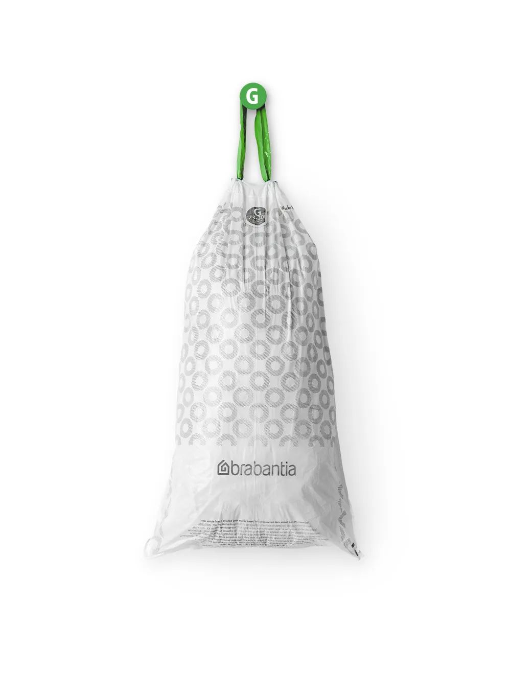 Brabantia Müllbeutel Spenderverpackung PerfectFit Beutel 23-30 L (G) 40Stk