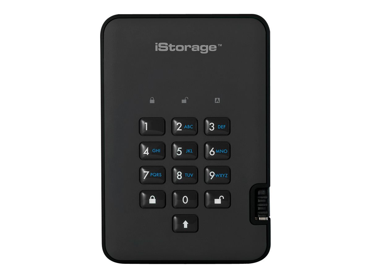 iStorage diskAshur² - 128 GB SSD - extern (tragbar)