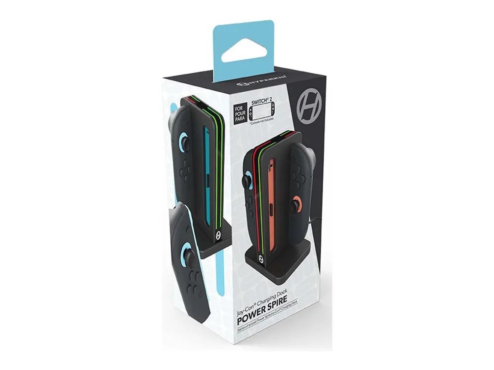 Hyperkin Power Spire - Ladeständer - 4 Ausgabeanschlussstellen