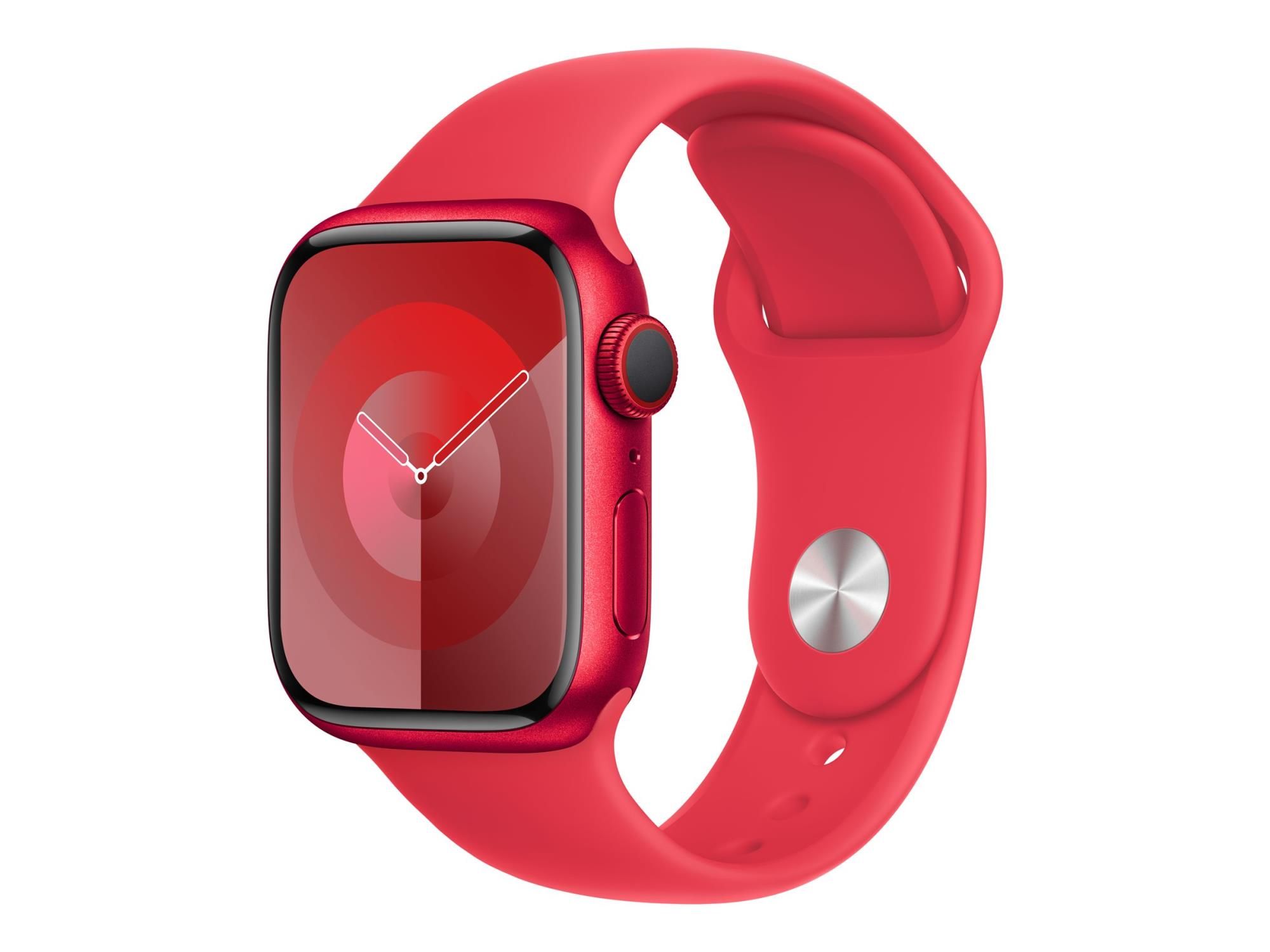 Apple Armband für Smartwatch - 41 mm - Größe S/M - Produkt (ROT)