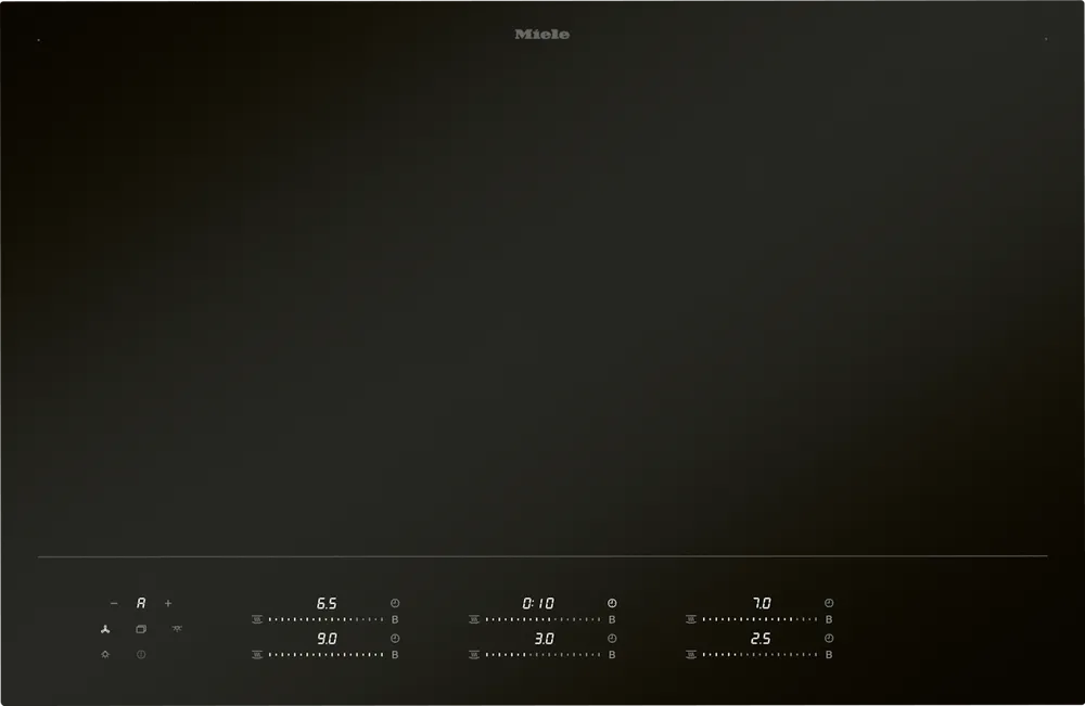Miele Induktionskochfeld KM 8685 FL Flächenbündig MattFinish