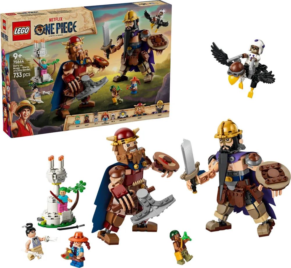 LEGO 75644 One Piece Woogey vs. Boogey - Riesen aus Little Garden