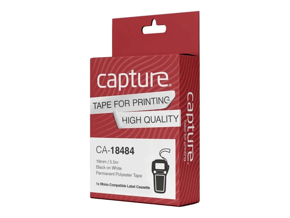 Capture CA-18484 - DYMO Rhino 4200/5200/6000 - ILP - RhinoPro 5000 - 50 g - 75 mm - 130 mm - 25 mm - 60 g