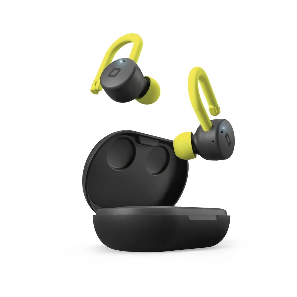SBS S-TRAINERS Sport TrueWireless Headset mit Ohrbügel