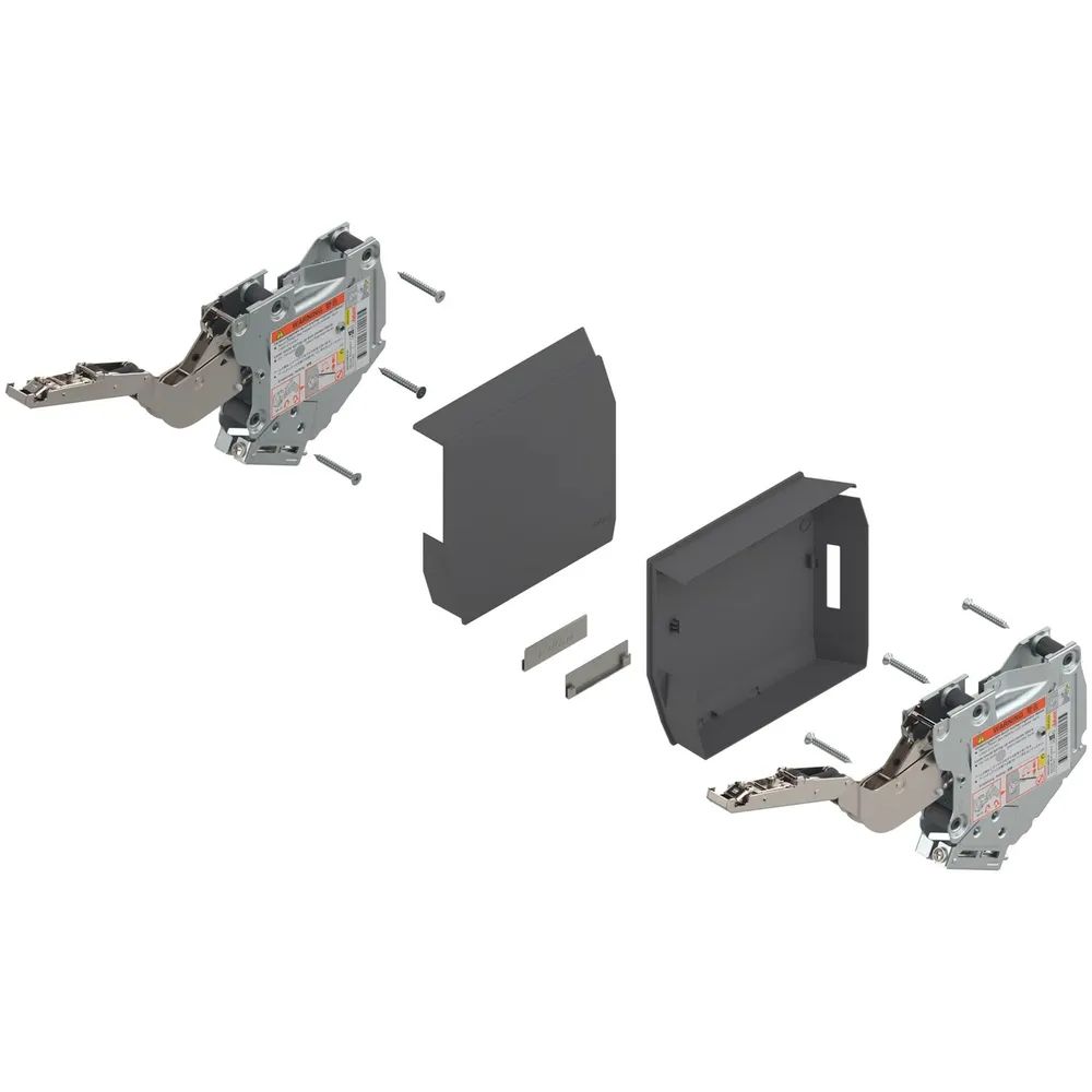 BLUM AVENTOS HK-S TIP-ON Kraftspeicher, LF 400-1000, tiefgrau