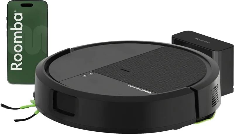 iRobot Roomba Combo 115 - Schwarz