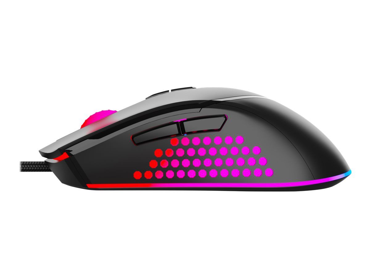 SANDBERG Azazinator Mouse 6400 - Maus - 7 Tasten
