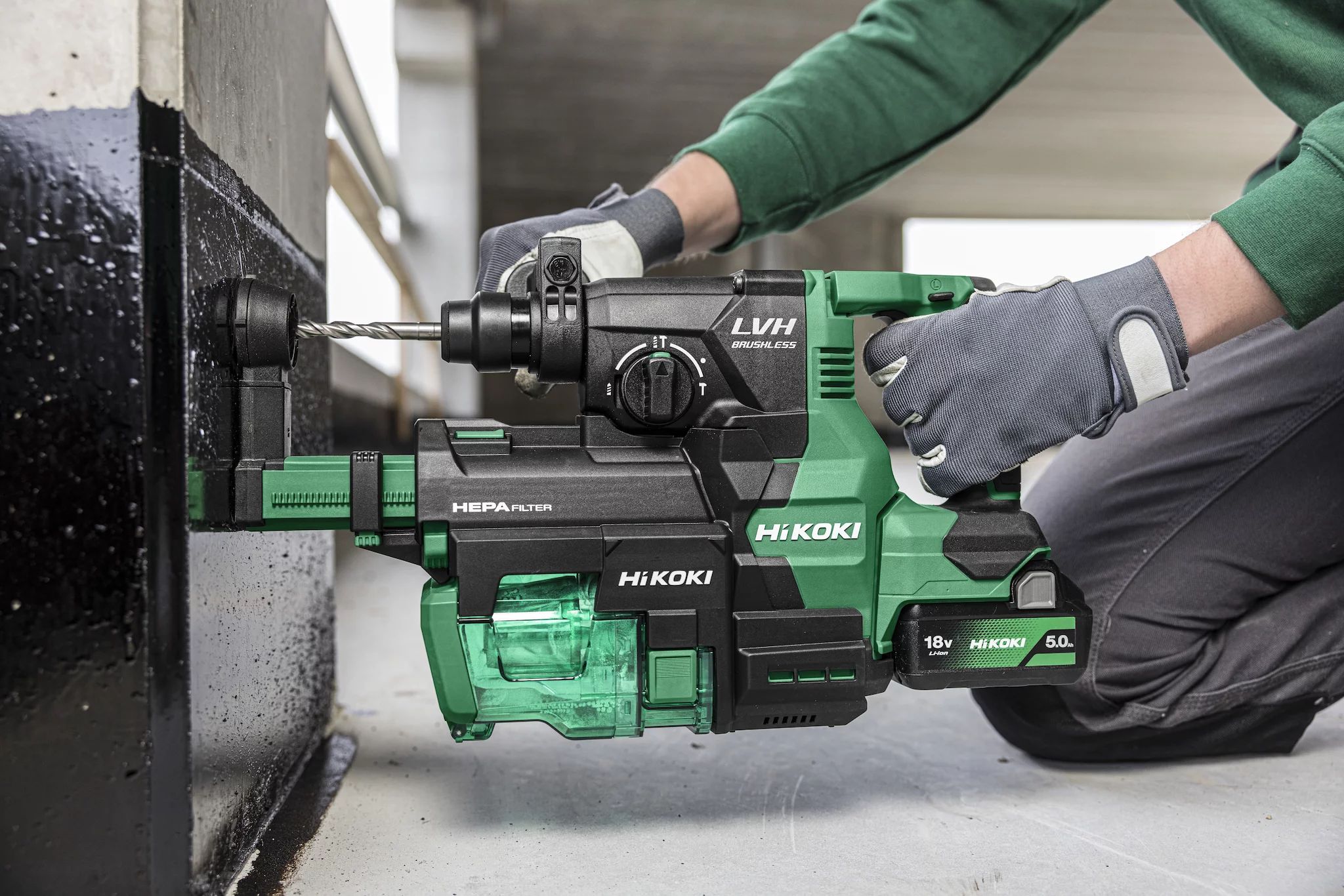 Hikoki DH1826DA + 2 Akku inkl. Koffer
