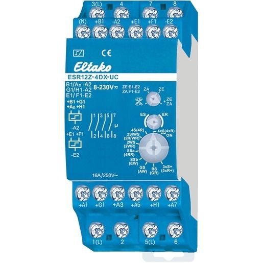 Eltako MULTIF.STROMST.RELAIS / ELTAKO ESR12Z-4DX-UC 21400301