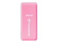 Transcend RDF5 - Kartenleser (microSD, SDHC, microSDHC, SDXC, microSDXC, SDHC UHS-I, SDXC UHS-I, microSDHC UHS-I, microSDXC UHS-I)