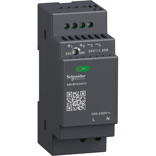 Schneider Electric SCHALTNETZ.MOD100-240/24V/1,2A / SCHN.E ABLM1A24012