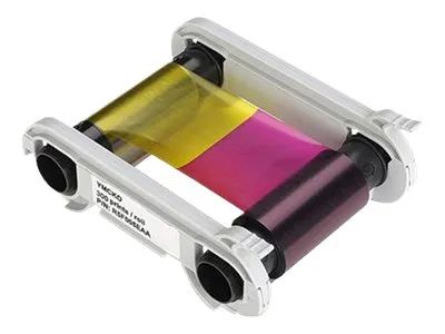 Evolis YMCKO - original - Farbbandkassette