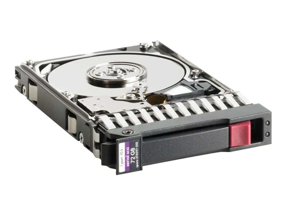 HPE Single Port - Festplatte - 36 GB - Hot-Swap - 2.5" (6.4 cm) 10000 rpm