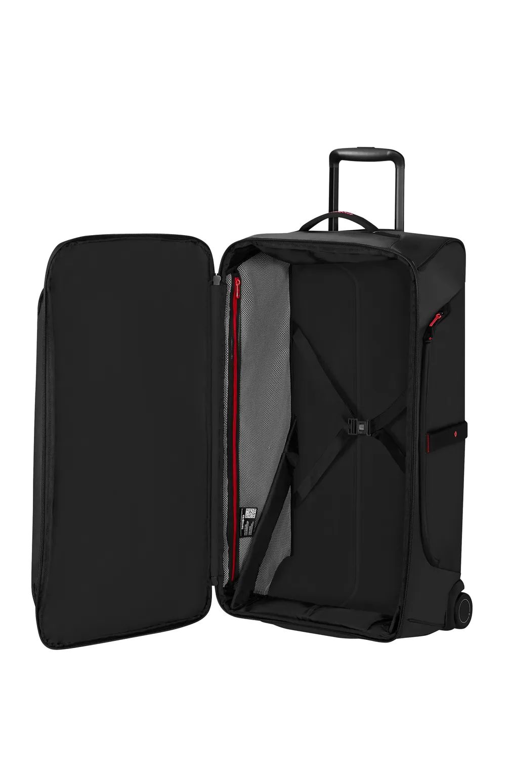 SAMSONITE PARADIVER LIGHT DUFFLE/WH 79/29 FL, BLACK Open-Box
