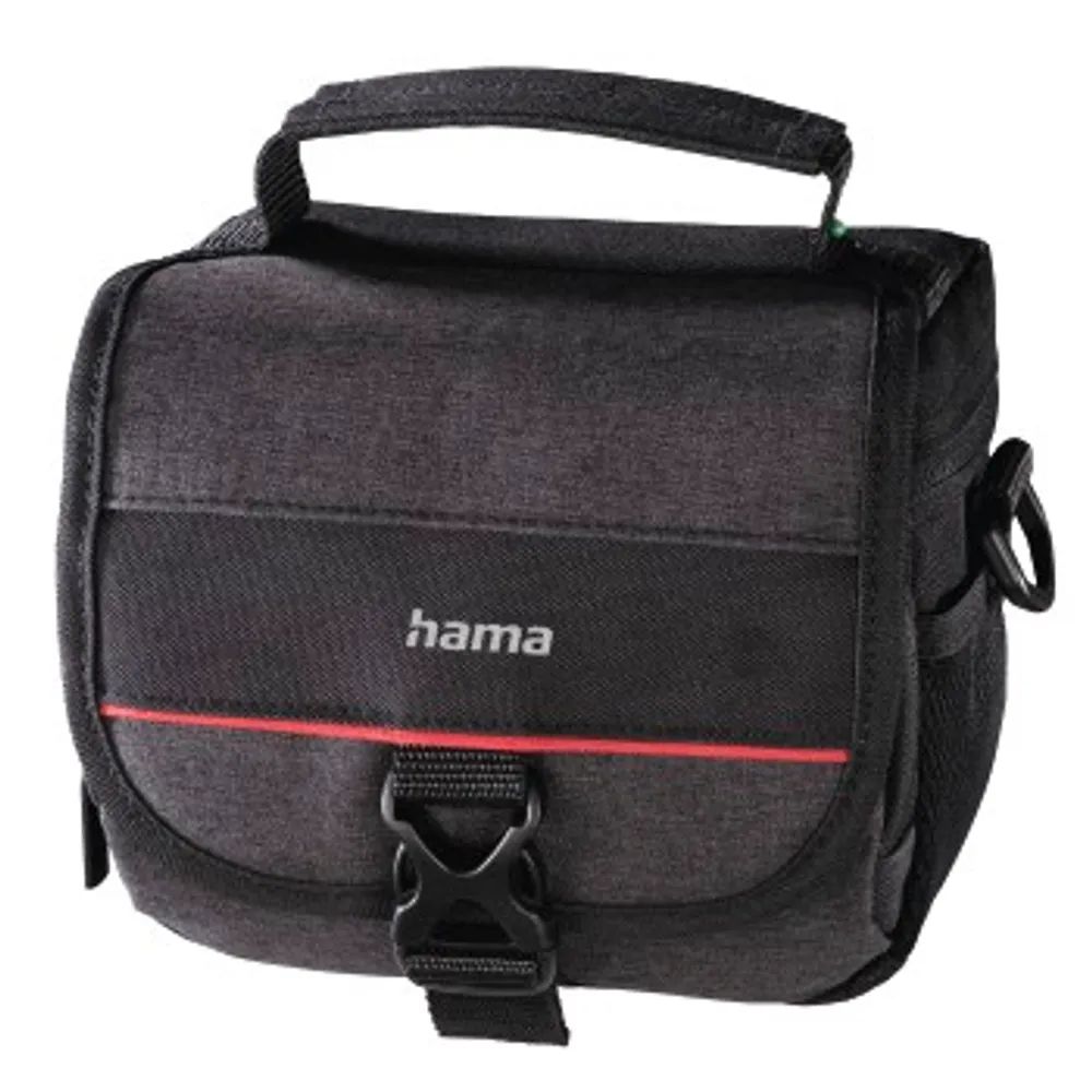 Hama Kameratasche "Valletta", 100, Schwarz