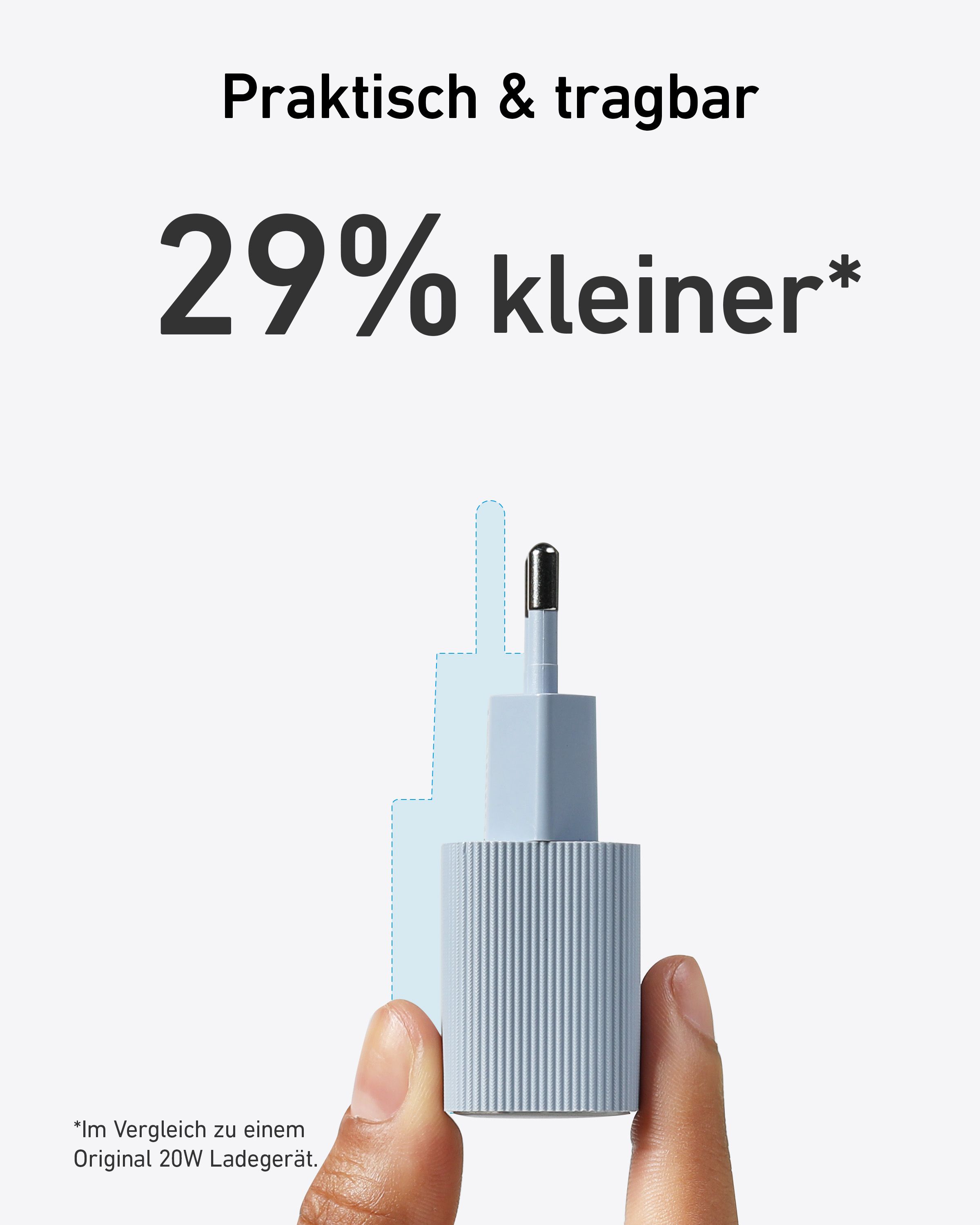Anker 511 Charger Nano 4 30W White